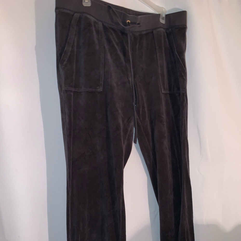 Juicy Couture Velour Tracksuit (pants)